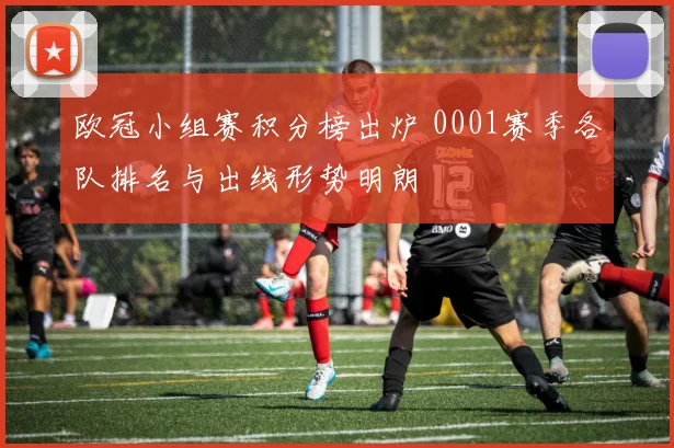 欧冠小组赛积分榜出炉 0001赛季各队排名与出线形势明朗