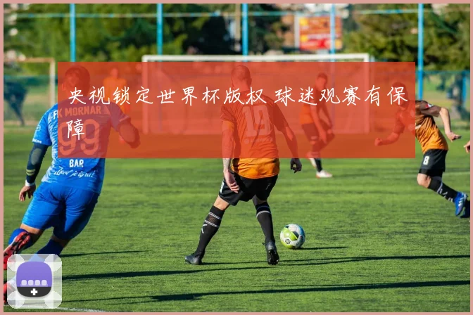 央视锁定世界杯版权 球迷观赛有保障