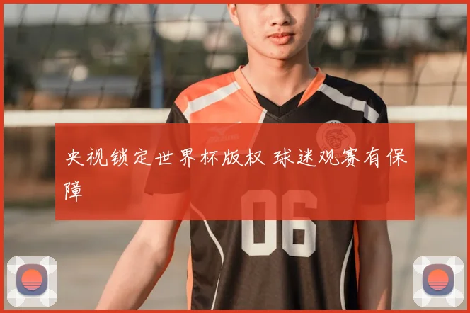 央视锁定世界杯版权 球迷观赛有保障